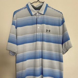 Under Armour Striped Polo